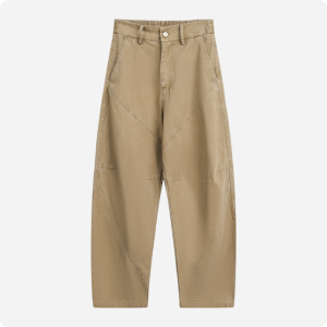 beige casual pants