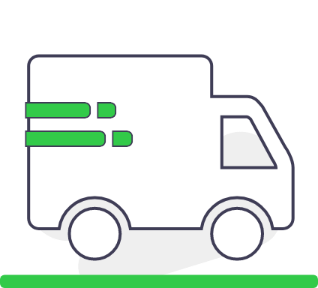 icon of a delivery truck